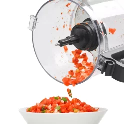 KitchenAid KFP0718BM 7 Cup Food Processor - Black