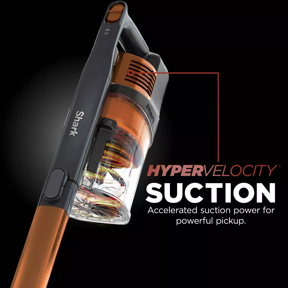 Shark IZ142 Cordless Pet Pro Stick Vacuum - Orange