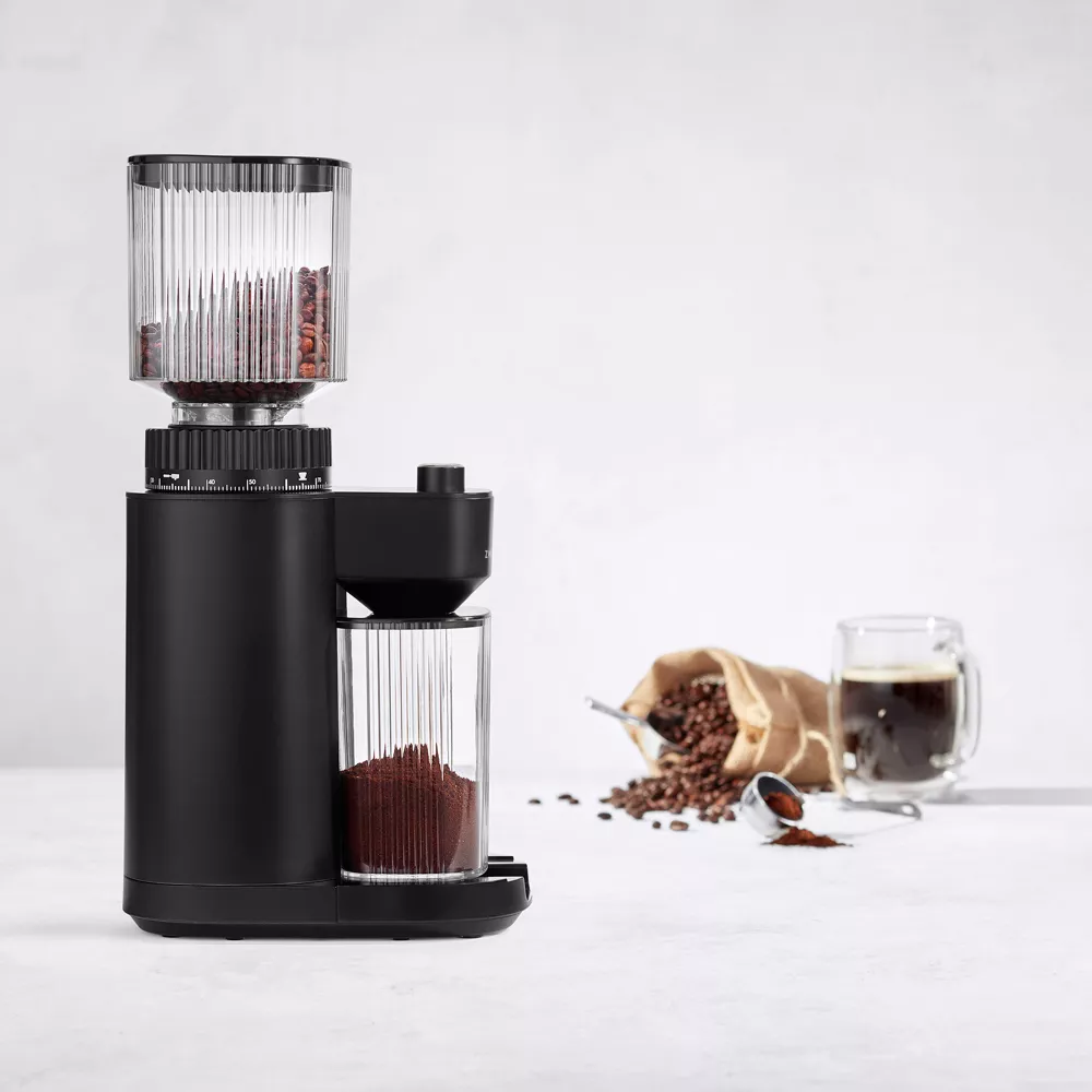 ZWILLING Enfinigy Coffee Bean Grinder - Black