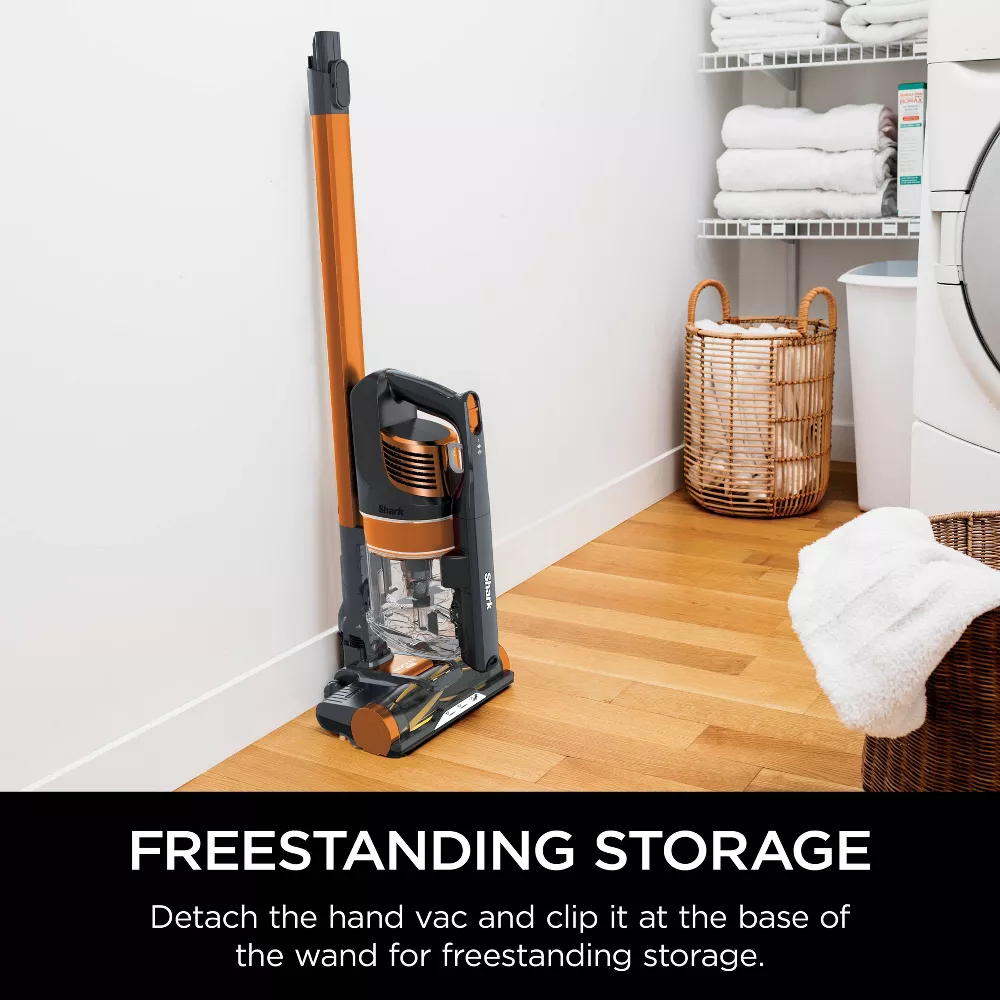 Shark IZ142 Cordless Pet Pro Stick Vacuum - Orange
