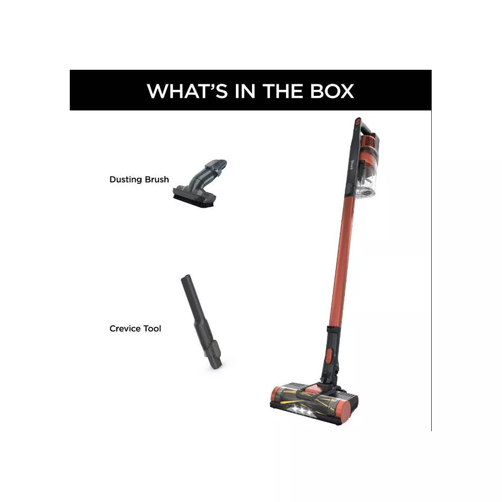 Shark IZ142 Cordless Pet Pro Stick Vacuum - Orange