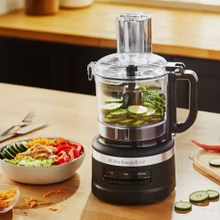KitchenAid KFP0718BM 7 Cup Food Processor - Black