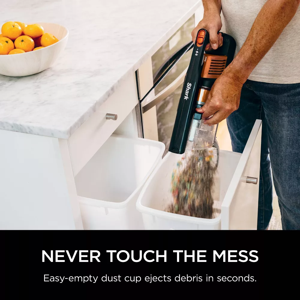 Shark IZ142 Cordless Pet Pro Stick Vacuum - Orange