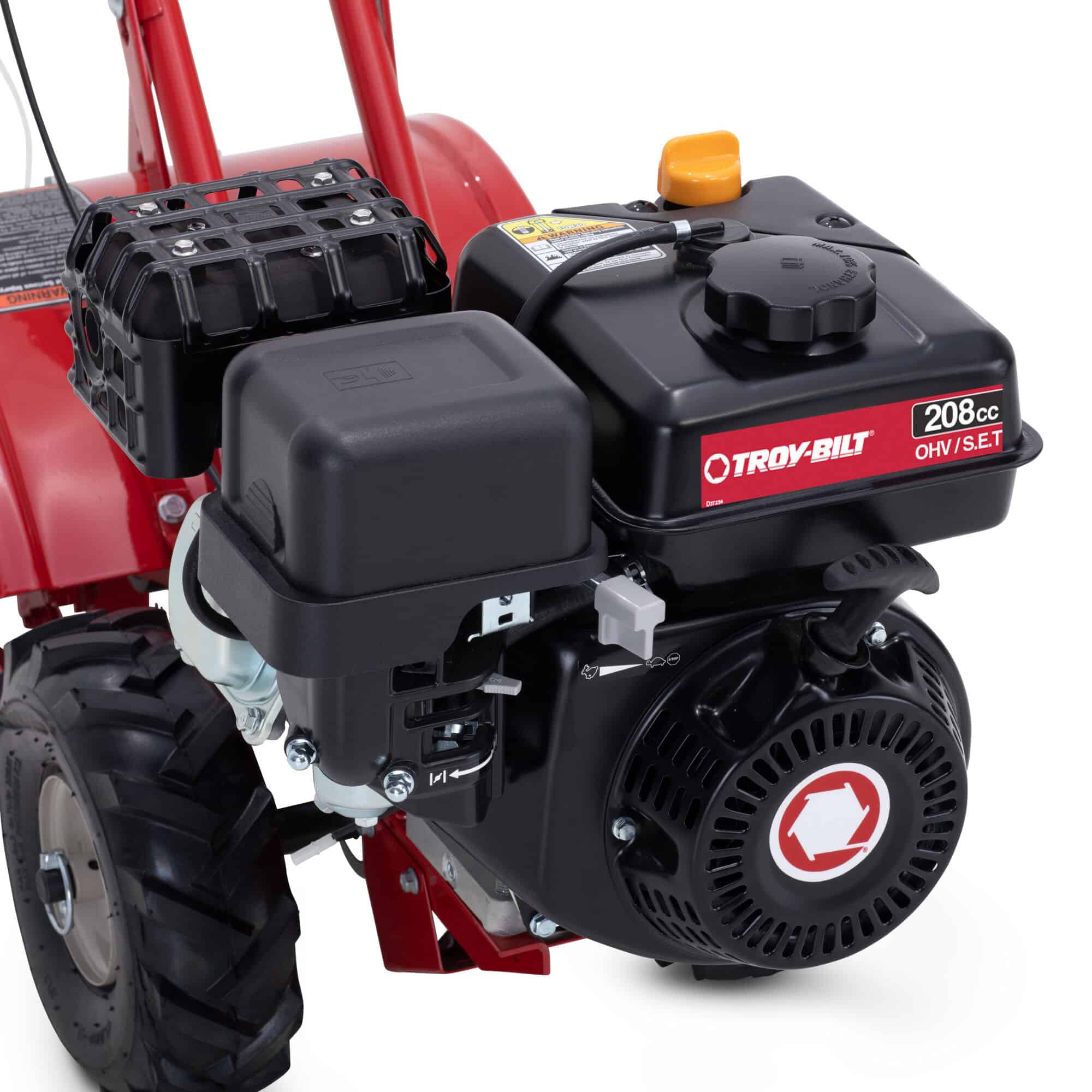 Troy-Bilt Bronco CRT 208cc 14" Rear Tine Tiller
