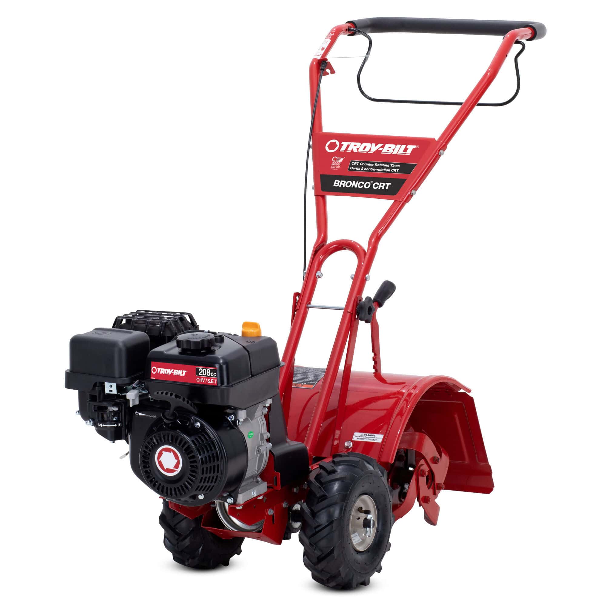 Troy-Bilt Bronco CRT 208cc 14" Rear Tine Tiller