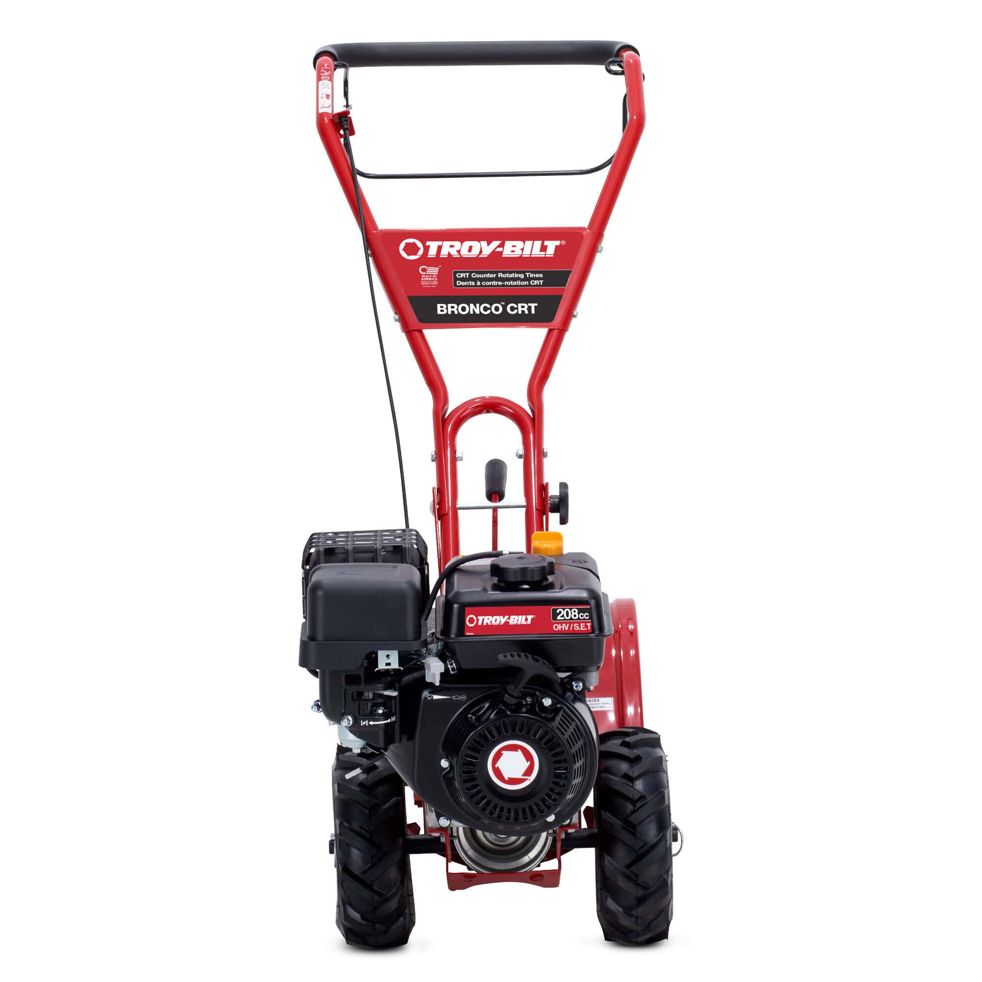Troy-Bilt Bronco CRT 208cc 14" Rear Tine Tiller
