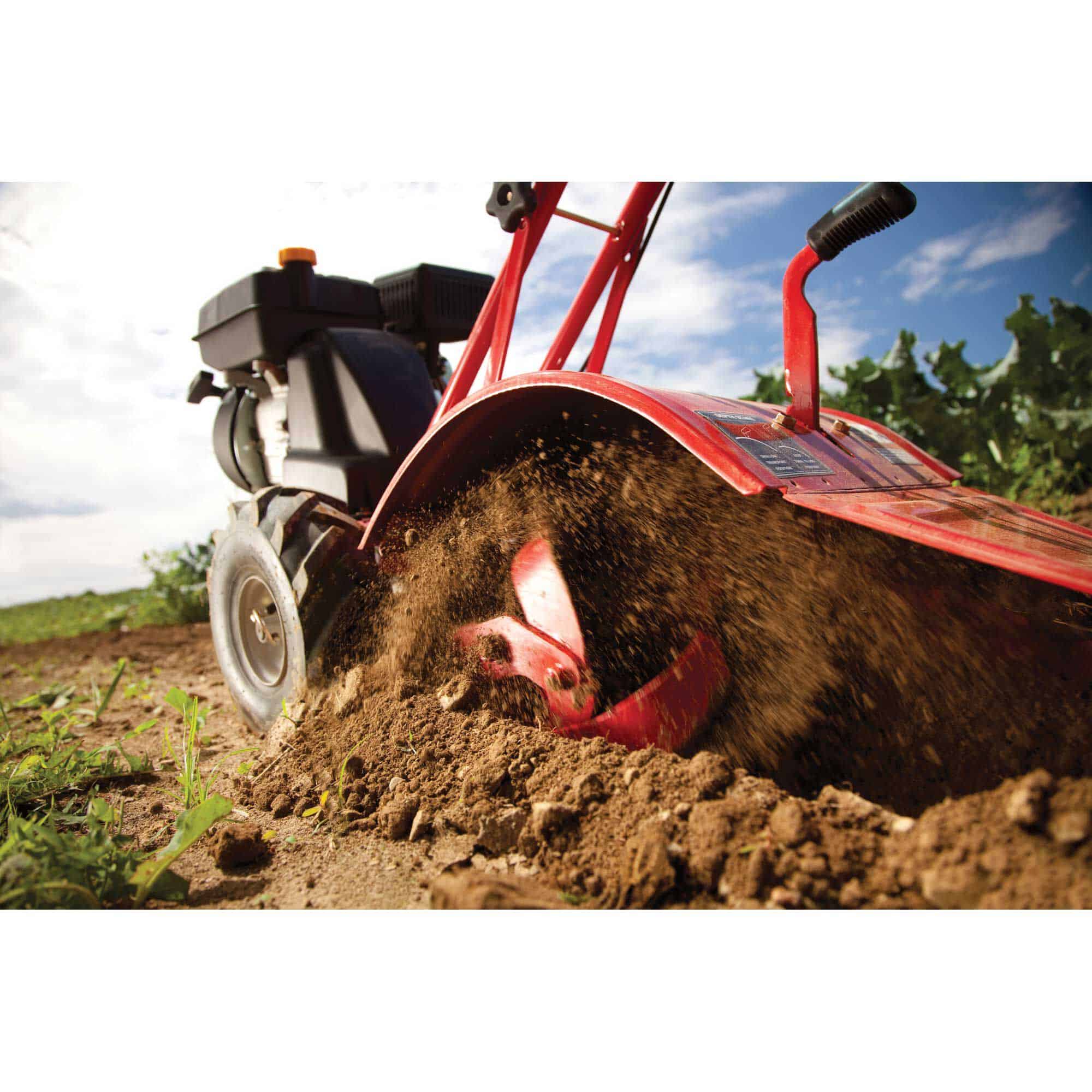 Troy-Bilt Bronco CRT 208cc 14" Rear Tine Tiller
