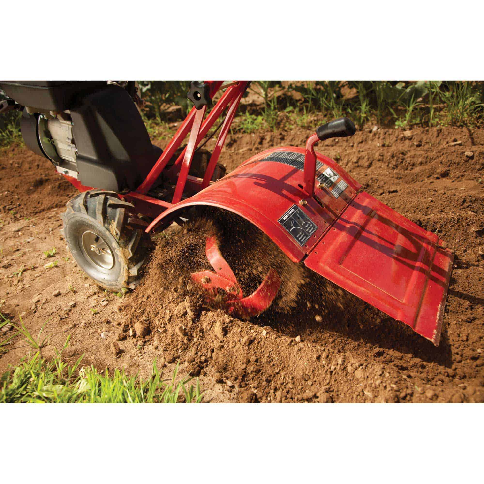 Troy-Bilt Bronco CRT 208cc 14" Rear Tine Tiller