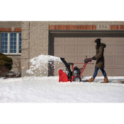 Troy-Bilt Storm 24 in. 208 cc Two- Stage Gas Snow Blower with Electric Start Self Propelled