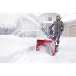Troy-Bilt Storm 24 in. 208 cc Two- Stage Gas Snow Blower with Electric Start Self Propelled