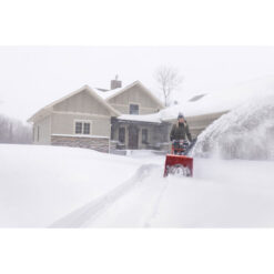 Troy-Bilt Storm 24 in. 208 cc Two- Stage Gas Snow Blower with Electric Start Self Propelled