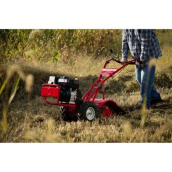 Troy-Bilt Super Bronco 16 in. 208 cc OHV Engine Rear Tine Counter Rotating Gas Garden Tiller with Power Reverse