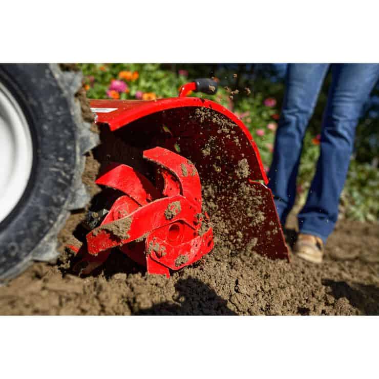 Troy-Bilt Super Bronco 16 in. 208 cc OHV Engine Rear Tine Counter Rotating Gas Garden Tiller with Power Reverse