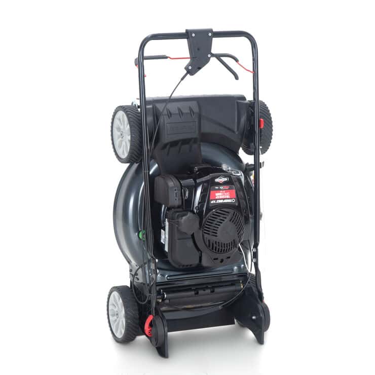Troy-Bilt XP 21 in. 150 cc Vertical Storage Briggs and Stratton ReadyStart Series Gas Engine 3-in-1 FWD Self Propelled Lawn Mower