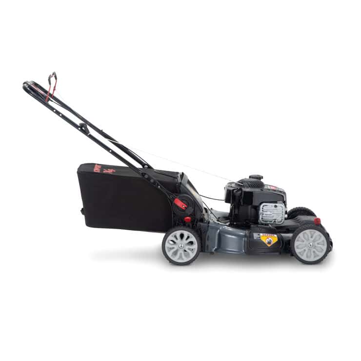 Troy-Bilt XP 21 in. 150 cc Vertical Storage Briggs and Stratton ReadyStart Series Gas Engine 3-in-1 FWD Self Propelled Lawn Mower