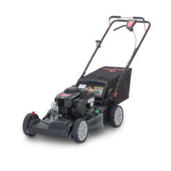 Troy-Bilt XP 21 in. 150 cc Vertical Storage Briggs and Stratton ReadyStart Series Gas Engine 3-in-1 FWD Self Propelled Lawn Mower