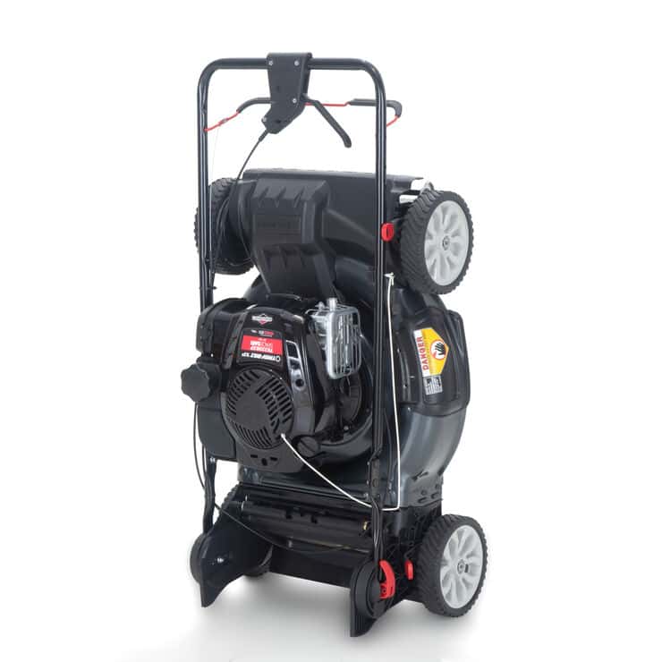 Troy-Bilt XP 21 in. 150 cc Vertical Storage Briggs and Stratton ReadyStart Series Gas Engine 3-in-1 FWD Self Propelled Lawn Mower