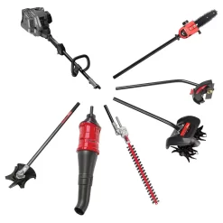 TrimmerPlus TPG720 Universal 9 in. Garden Cultivator String Trimmer Attachment