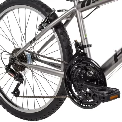 Huffy Kids' 24 in Granite 15-Speed Mountain Bike