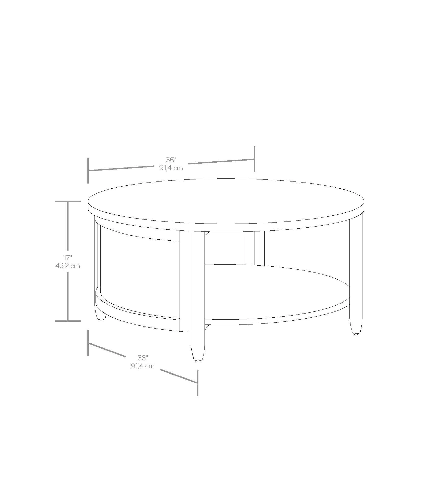 Better Homes & Gardens Springwood Caning Coffee Table, Light Honey Finish