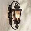John Timberland Casa Marseille 21 1/2" Traditional Scroll Bronze Outdoor Wall Light