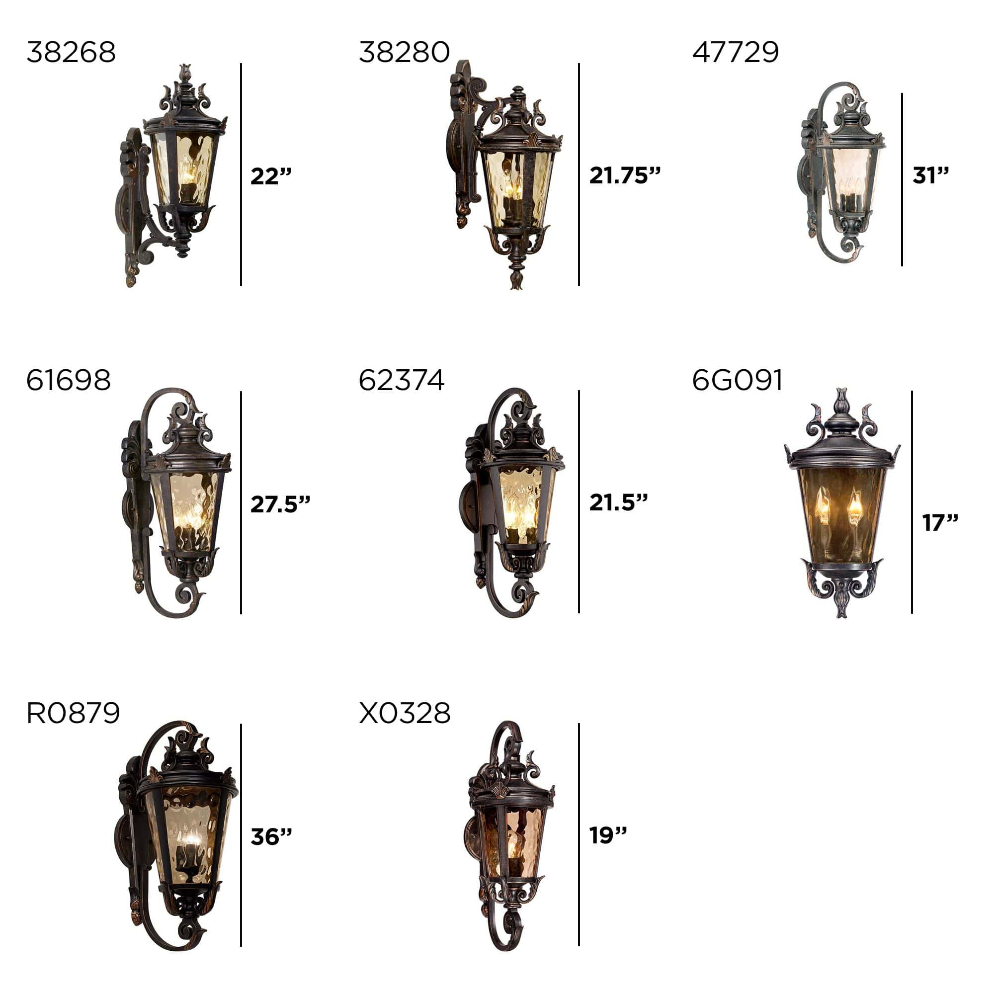 John Timberland Casa Marseille 21 1/2" Traditional Scroll Bronze Outdoor Wall Light
