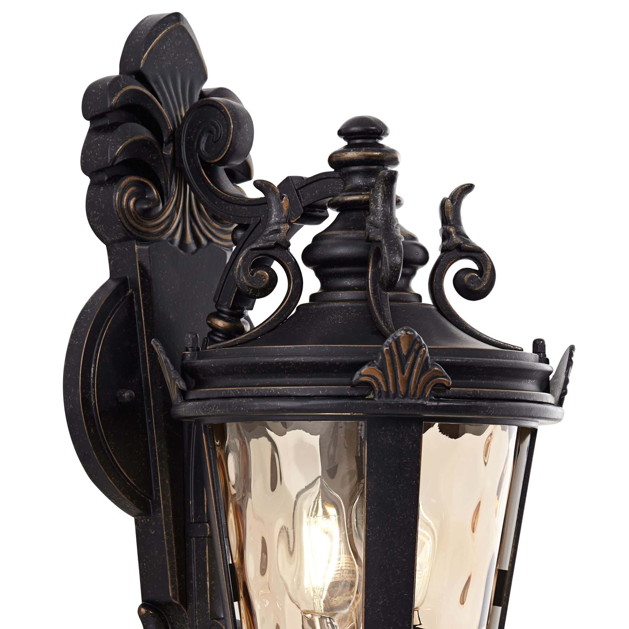 John Timberland Casa Marseille 21 3/4" High Bronze Outdoor Wall Light