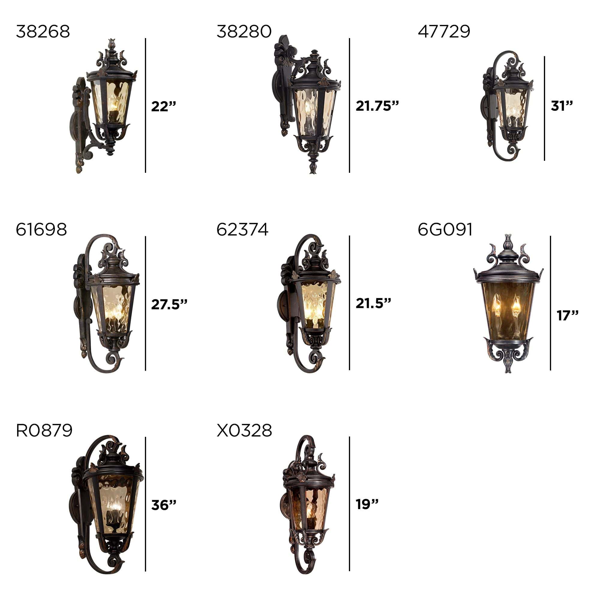 John Timberland Casa Marseille 21 3/4" High Bronze Outdoor Wall Light