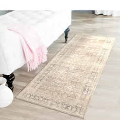 Better Homes & Gardens Neutral Persian Indoor 2.5' x 7' Runner Rug