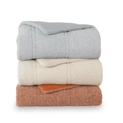 Better Homes & Gardens 3-Piece Cream Cozy Knit Comforter Set, Adult, Full/Queen