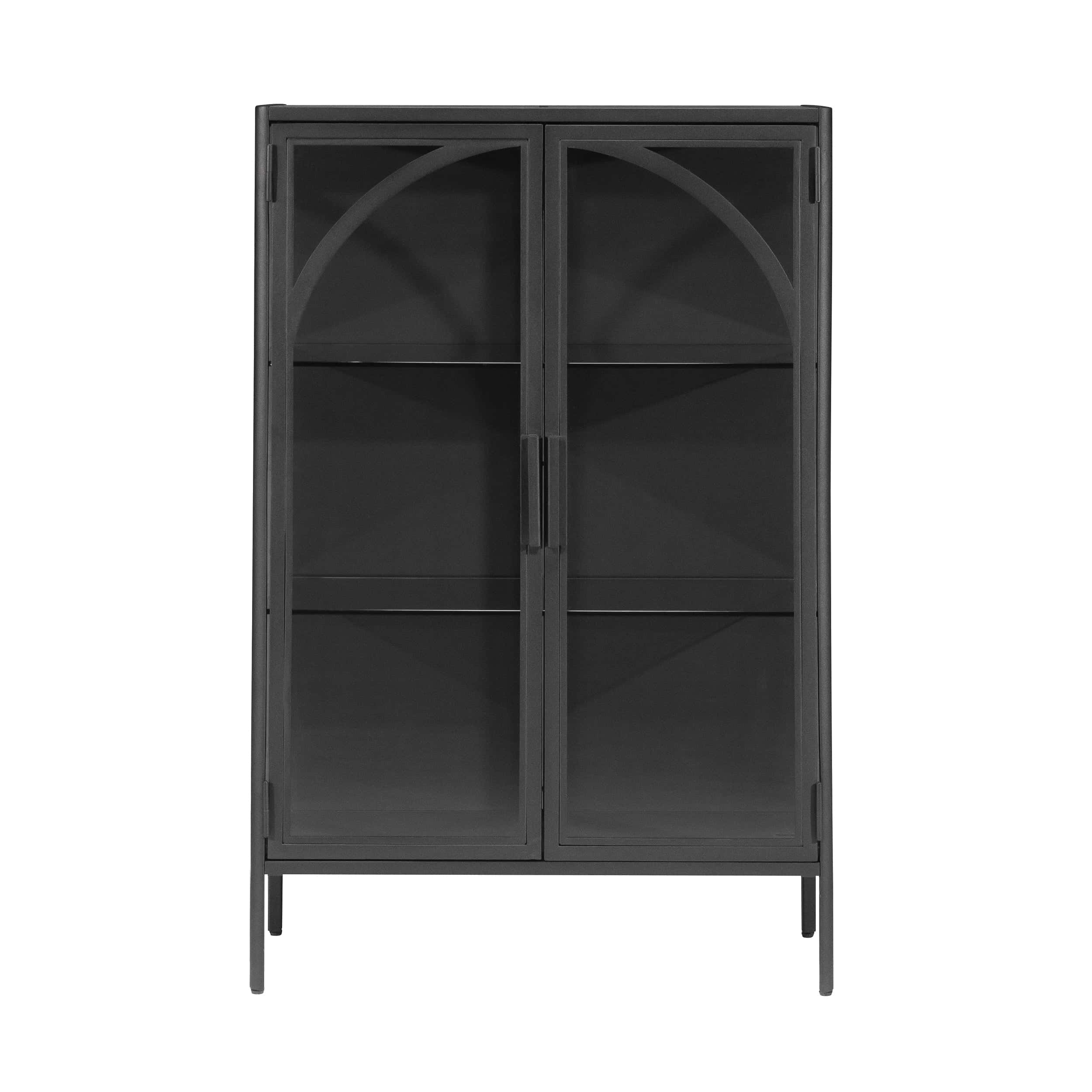 Better Homes & Gardens Nola Accent Cabinet, Black Finish