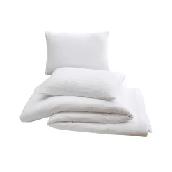 Better Homes & Gardens 3-Piece White Floral Comforter Set, Full/Queen