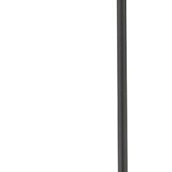 Golden Lighting Hines 7" Black and Clear Glass Mini Pendant Light