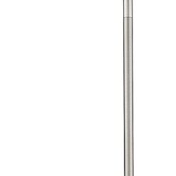 Golden Lighting Hines 7" Wide Pewter Mini Pendant Light
