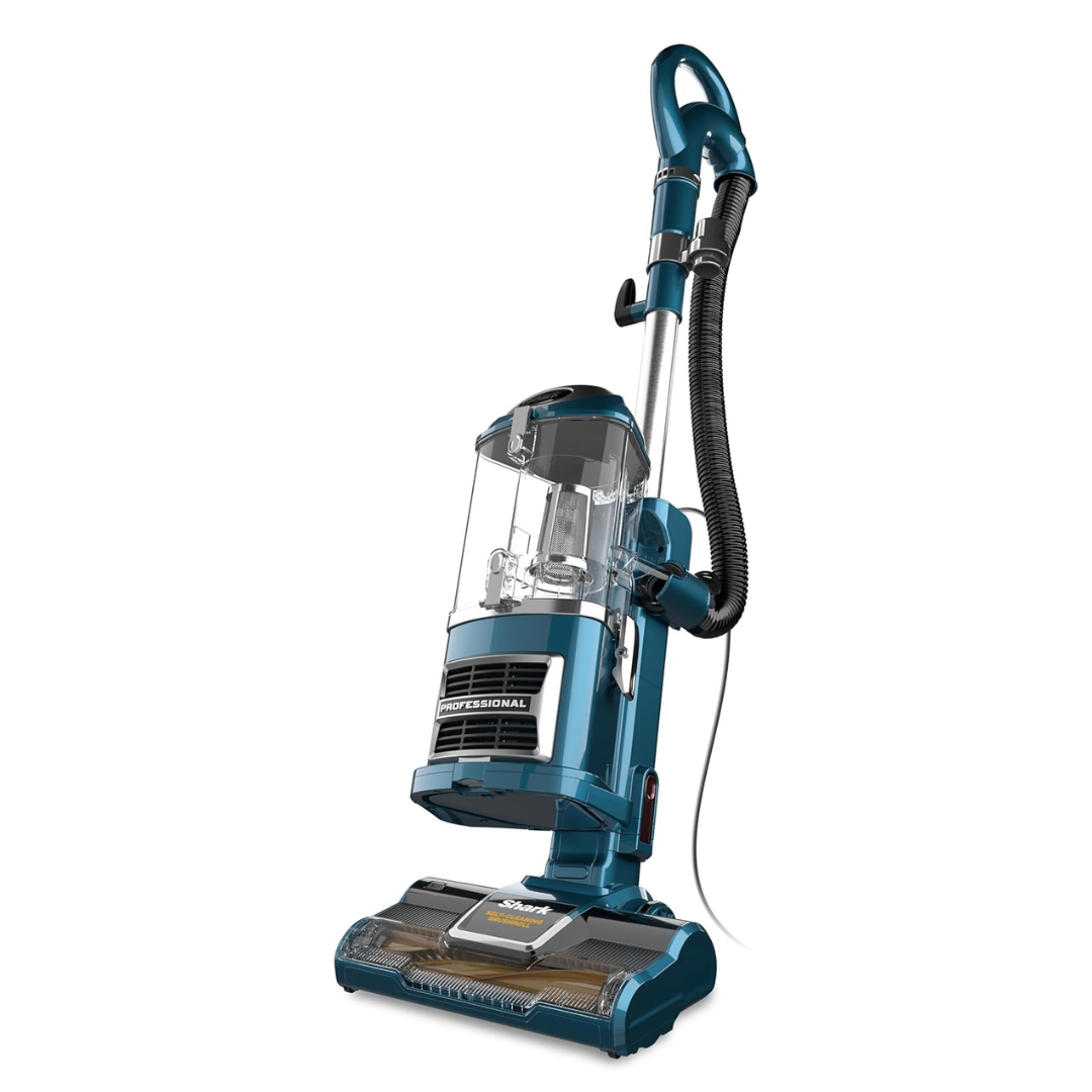 Shark ZU503AMZ Navigator Lift-Away Upright Vacuum with Self-Cleaning Brushroll, Perfect for Pets & Multi-Surface, Teal