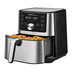 Instant Pot Vortex Plus 6-in-1, 4-quart Air Fryer Oven with Customizable Smart Cooking Programs, Stainless Steel