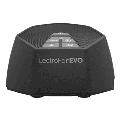 LectroFan EVO Guaranteed Non-Looping Sleep Sound Machine with 22 Unique Fan Sounds