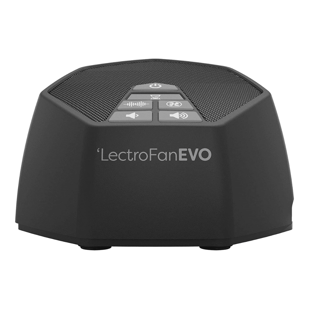 LectroFan EVO Guaranteed Non-Looping Sleep Sound Machine with 22 Unique Fan Sounds