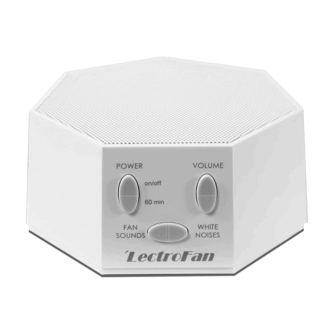 LectroFan High Fidelity White Noise Machine with 20 Unique Non - Looping Fan and White Noise Sounds and Sleep Timer