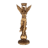 Dahlia Studios Golden Angel 38 1/2" High Statue Candle Holder