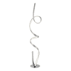 Possini Euro Avante 56 1/2" Modern Ribbon LED Floor Lamp Silver