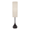 Possini Euro Moderne Droplet 62" High Mid-Century Bronze Floor Lamp