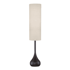 Possini Euro Moderne Droplet 62" High Mid-Century Bronze Floor Lamp