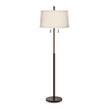 Possini Euro Nayla 62 1/2" High Bronze Steel Modern Floor Lamp