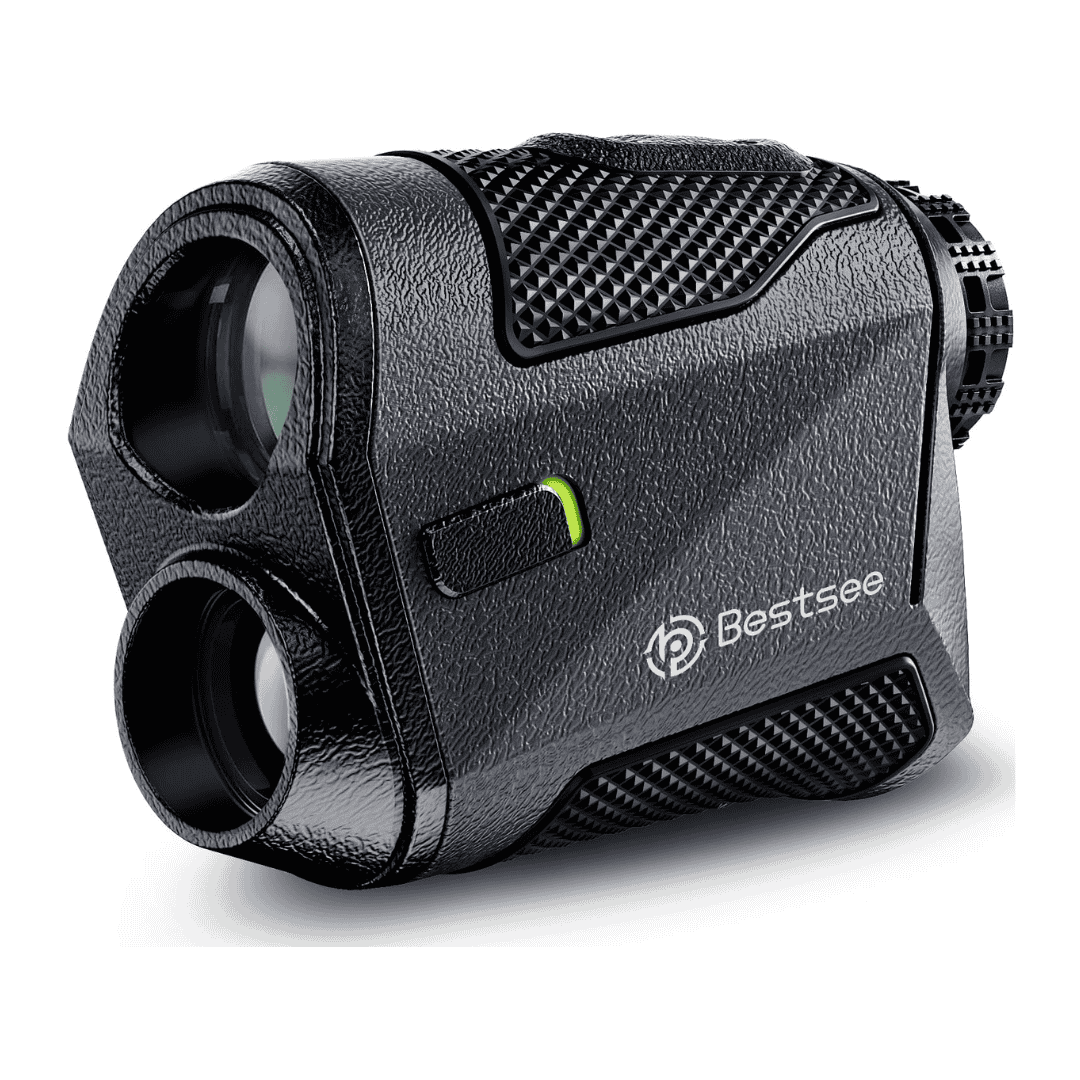 Bestsee Golf Rangefinder with Slope, 7X Magnification, USB-C Rechargeable Rangefinders Magnet Strip