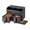COSORI 9Qt 8-in-1 Dual Air Fryer, Fresh Balanced Meals, Dishwasher Safe