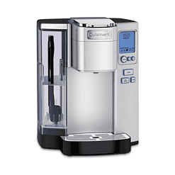 Cuisinart SS-10P1 Coffee Maker, Single Serve 72-Ounce Reservoir Coffee Machine, Stainless Steel, Silver