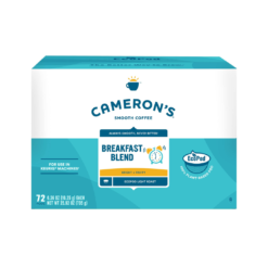 Cameron's Coffee Single Serve Pods, Breakfast Blend, 72 Count (Pack of 1)