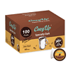 Cozy Up | 100-Count | Specialty Dark Single-Serve Coffee Pods Compatible with Keurig K-Cup Brewers | Dark Roast Coffee