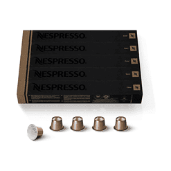Nespresso Capsules Original Line, Cosi, Mild Roast Espresso Coffee, 50 Count Coffee Pods
